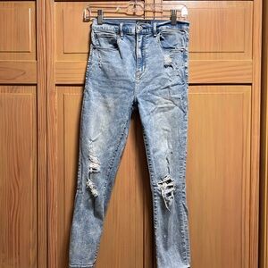 Abercrombie & Fitch 27/4 Jeans